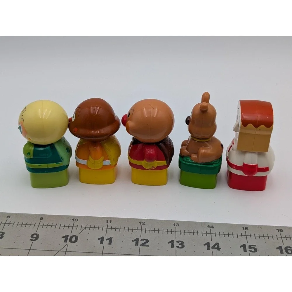 Mega Bloks Anpanman Figure Lot Blocks